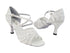 1613 141 White with 2.75" Thick Flare Heel (892) in the Photo