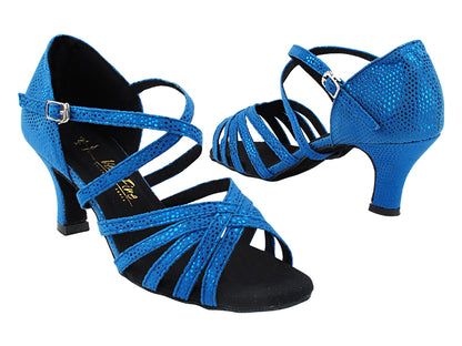 1613LEDSS 180 Blue with 2.5&quot; Heel (2899) in the photo