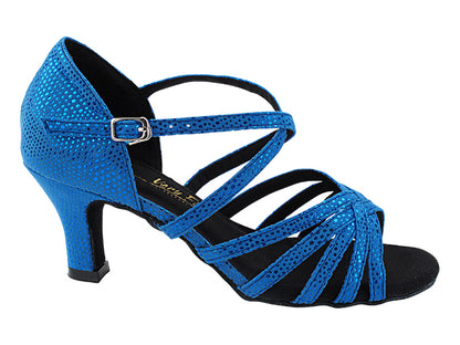 1613LEDSS 180 Blue with 2.5&quot; Heel (2899) in the photo