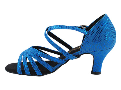 1613LEDSS 180 Blue with 2.5&quot; Heel (2899) in the photo