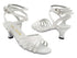 5009B White Satin with 2.5" Heel (2899) in the photo