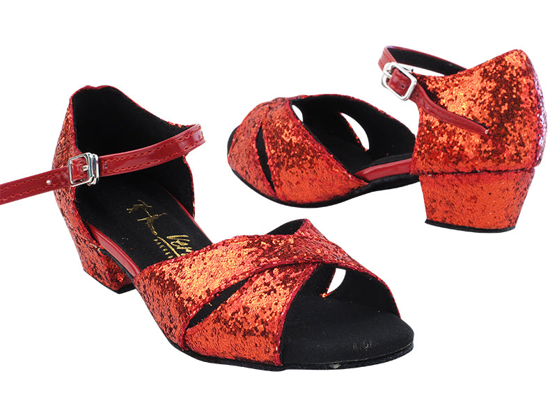 1615G 010 Red Sparkle with 1.5&quot; Heel (2001) in the photo