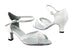 1616 White Leather_White Mesh with 2.5" low heel in the photo