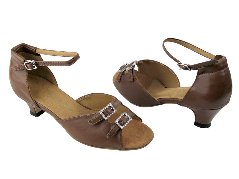 1620 133 Coffee Brown Leather