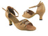 1620 157 Beige Brown Leather with 2.5" low heel in the photo