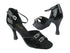 1620 Black Patent with 3" heel in the photo