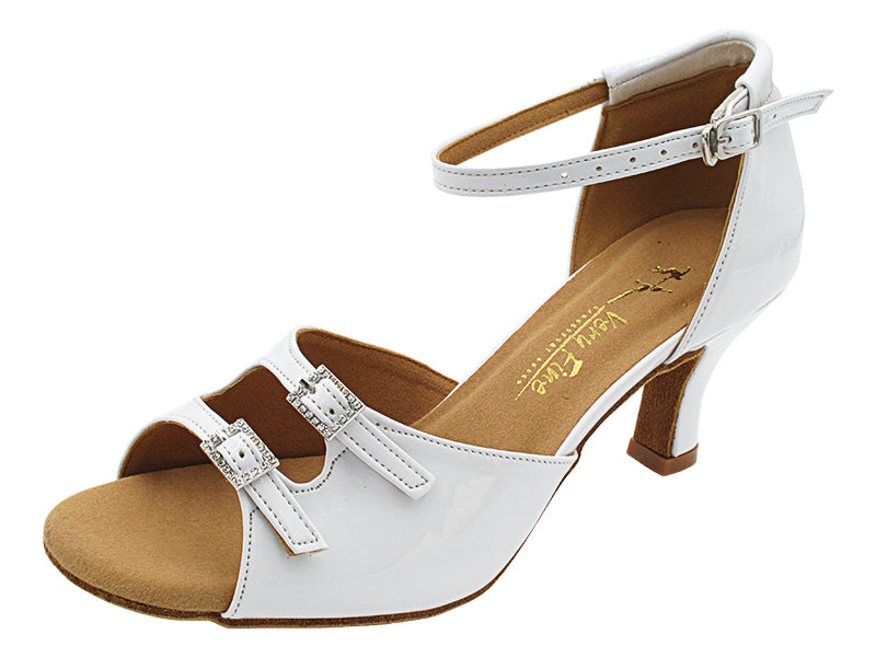 1620LEDSS White Patent with 2.5" Heel (2899) in the photo