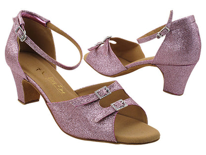 1620LEDSS 016 Light Purple Stardust &amp; Stone with 2&quot; Medium Heel (035) in the photo