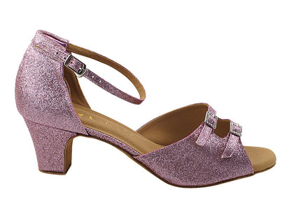 1620LEDSS 016 Light Purple Stardust &amp; Stone with 2&quot; Medium Heel (035) in the photo