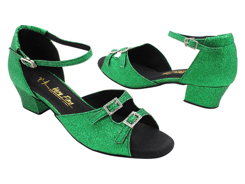 1620LEDSS Green Stardust with 1.5&quot; Heel (2001) in the photo