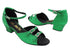 1620LEDSS Green Stardust with 1.5" Heel (2001) in the photo