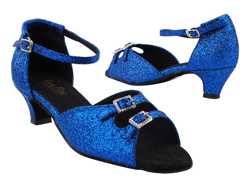 1620 234 Blue Stardust_Stone with 1.3&quot; Cuban Heel (387) in the photo