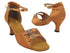 1620 Dark Tan Satin with 2.5" heel (2899) in the photo