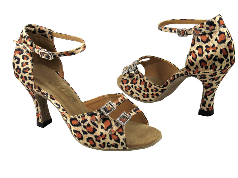 1620 Leopard with 3&quot; Heel in the photo