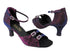 1620 Purple Illusion with 2.5" Low heel in the photo