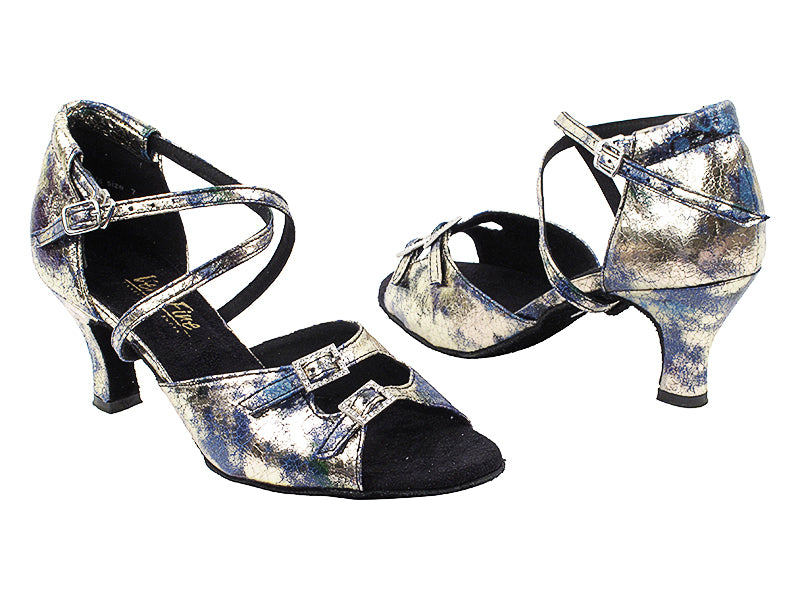 1625BLEDSS Blue Granite with 2.5" Low heel (2899) in the photo