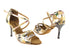 1625BLEDSS Gold Granite with 3" slim heel (6646) in the photo