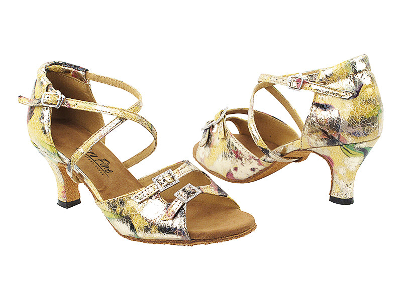 1625BLEDSS Gold Granite with 2.5" Low heel (2899) in the photo