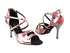 1625BLEDSS Peach Granite with 3" slim heel (6646) in the photo