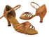 1626 Dark Tan Satin with 2.5" Heel (2899) in the photo