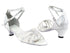 1628 107 Silver Scale_Flesh Mesh with 1.3" Heel in the photo