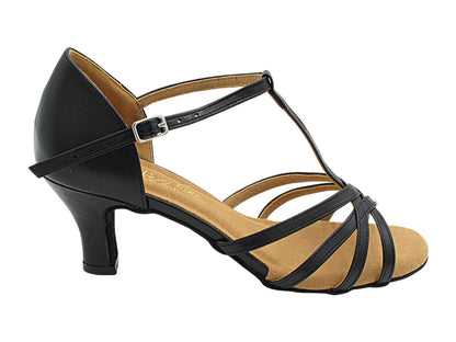 1633 Black Leather with 2.5" Heel (2899) in the photo