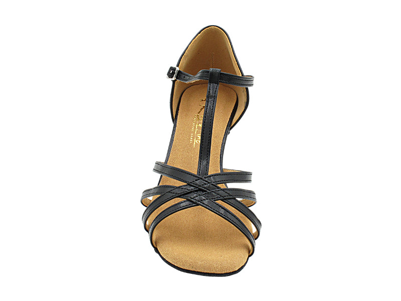 1633 Black Leather with 2.5" Heel (2899) in the photo