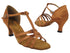 1633 Dark Tan Satin with 2.5" Heel (2899) in the photo