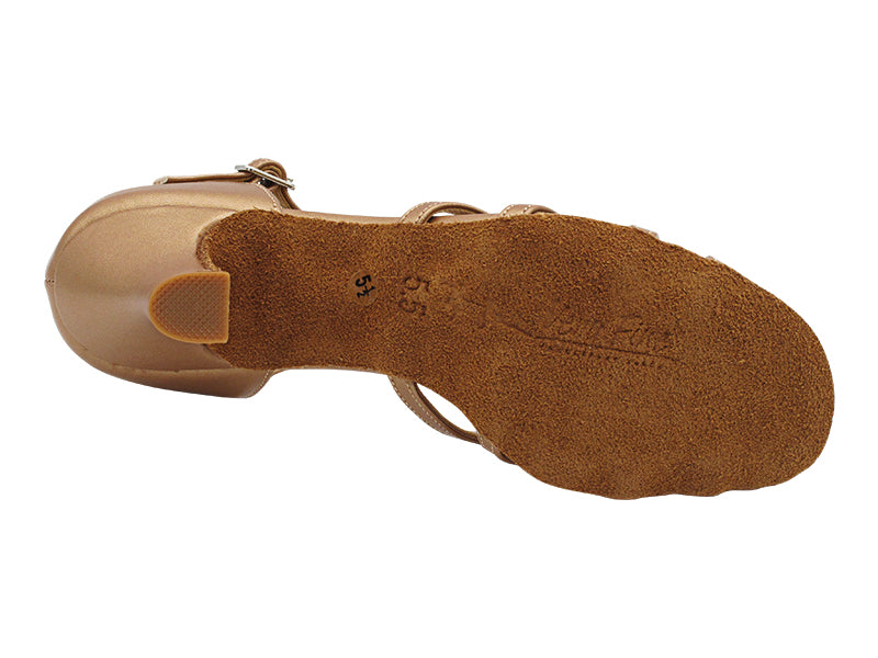 1633 Copper Nude Leather with 2.5" Heel (2899) in the photo