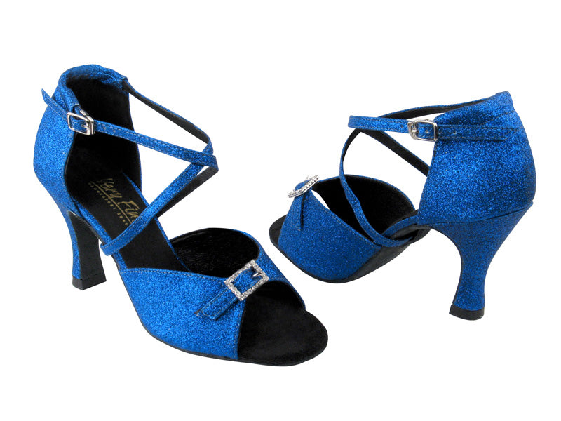 1636 234 Blue Stardust &amp; Stone with 3&quot; Heel in the photo