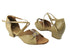 1636 Tan Leather_Stone with 1.5" Medium heel in the photo