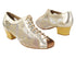 1643 300 Gold Beige Satin_79 Gold Mesh_173 Gold Scale_H with 1.5" Medium Heel in the photo 