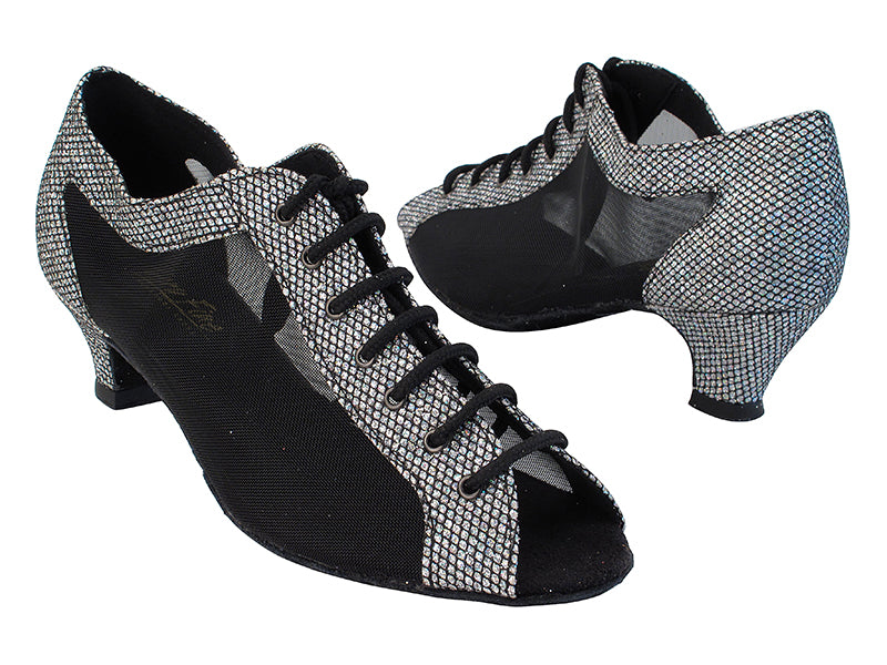 1643 97 Black Sparklenet_Black Mesh