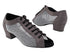 1643LEDSS Grey Suede_132 Silver Vine Mesh with 1.5" Heel (2001) in the photo