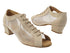 1643LEDSS 60 Tan Leather & Flesh Mesh with 1.5" Heel (2001) in the photo