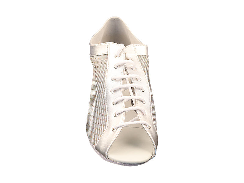 1643 151 Soft Silver PU_110 Mesh_126 Silver Stardust_H with 1.5&quot; Heel (2001) in the photo