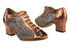 1643 206 Ultra Copper_202 Mesh with 2" Thick Cuban Heel in the photo