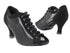 1643 Black Nubuck & Black Mesh with 2.5" Low Heel in the photo