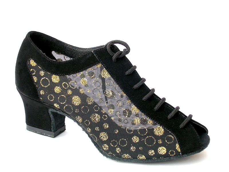 1643 Black Nubuck &