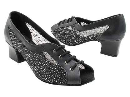 1644 Black Leather &amp; 