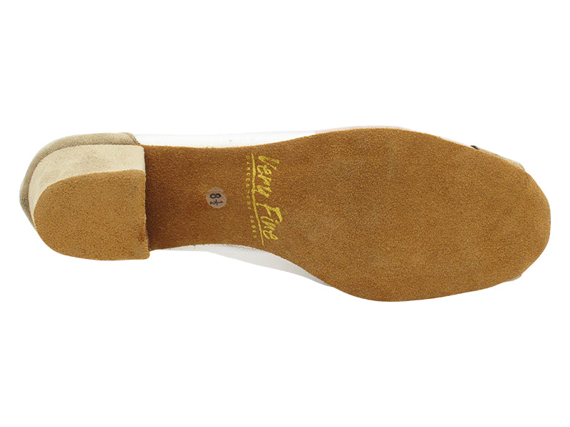 1644 Brown Oxford Nubuck &amp; Flesh Mesh with 1.5" Heel in the photo5" Heel in the photo