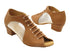 1645LEDSS Brown Nubuck_Flesh Mesh with 1.5" Heel (2001) in the photo