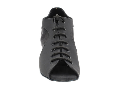 1645LEDSS Black Nubuck_Black Mesh with 1.5" Heel (2001) in the photo