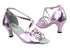 1651 150 Purple PU with 2.5" Heel in the photo