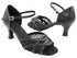 1656 Black Leather & 46 Mesh with 2.5" Low Heel (2899) in the photo