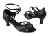 1657 85 Black Snake_153 Grey Mesh with 2.5" low heel in the photo