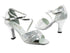 1659 107 Silver Scale_Silver Leather with 3" heel in the photo