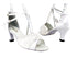 1659 194 Lace White Glitter_White Satin with 2.5" Heel in the photo