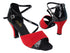 1659 228 Red Velvet_H_58 Black Patent with 6812_3" Heel in the photo