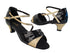 1659 58 Black Patent_125 Gold Stardust_S_H